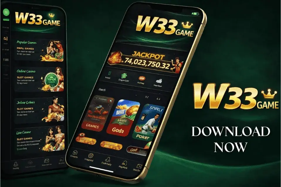 W33 Game Download - Online Casino and Slot Games App