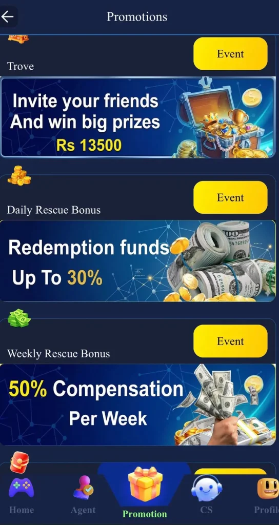 PK368 Game Daily and Weekly Bonus 2026 — Rs 13500 Trove Reward 30% Redemption 50% Weekly Compensation Pakistan
