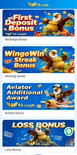 KK Eagle Game bonus first deposit wingowin aviator loss bonus