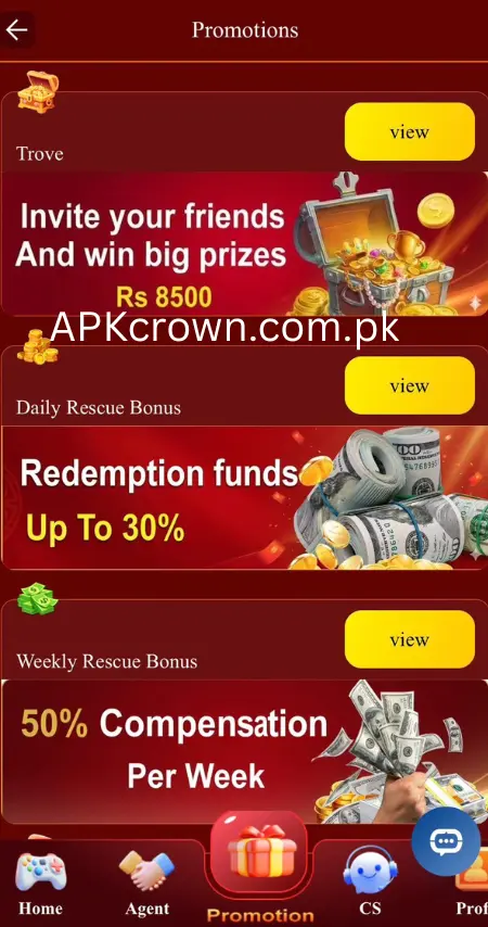 PK080 Game App Interface 2026 — Mini Games, Agent Commission and Bonus Offers in Pakistan