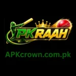 PKRAAH Game APK logo latest Android casino gaming app for Pakistan